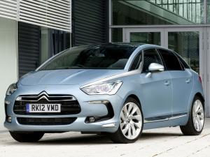 Citroen DS5 2011 года (UK)